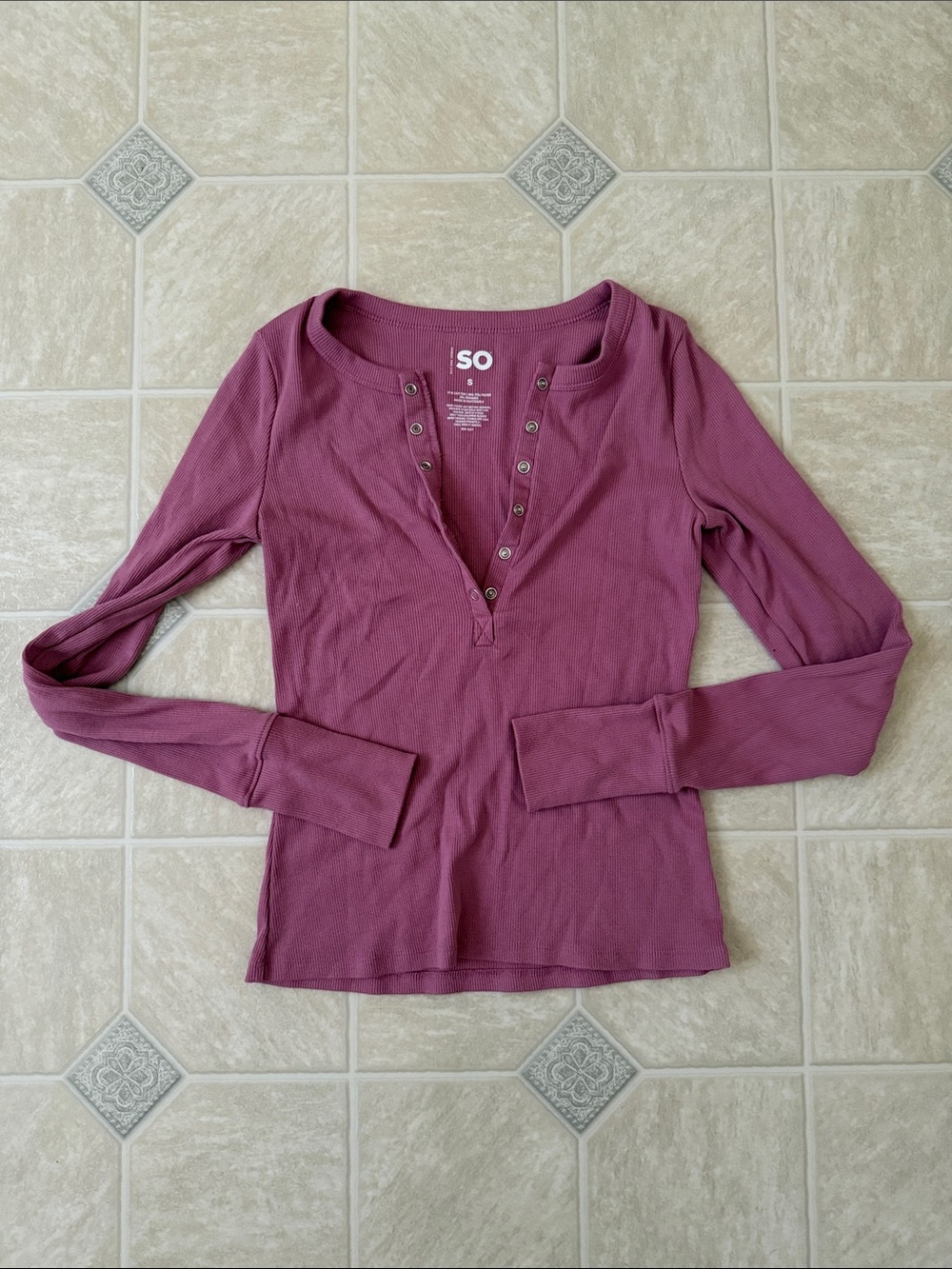 SO Mauve Henley